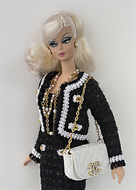 chanel barbie collection